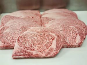 A5 BMS12 Japanese Wagyu Gunma Ribeye - Alpine Butcher