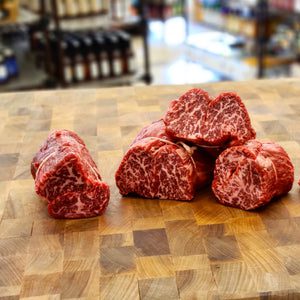 Australian Wagyu Filet Mignon Tails - Alpine Butcher